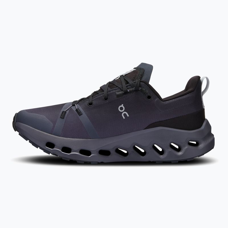 Дамски обувки за бягане On Cloudsurfer Trail Waterproof black/eclipse 10