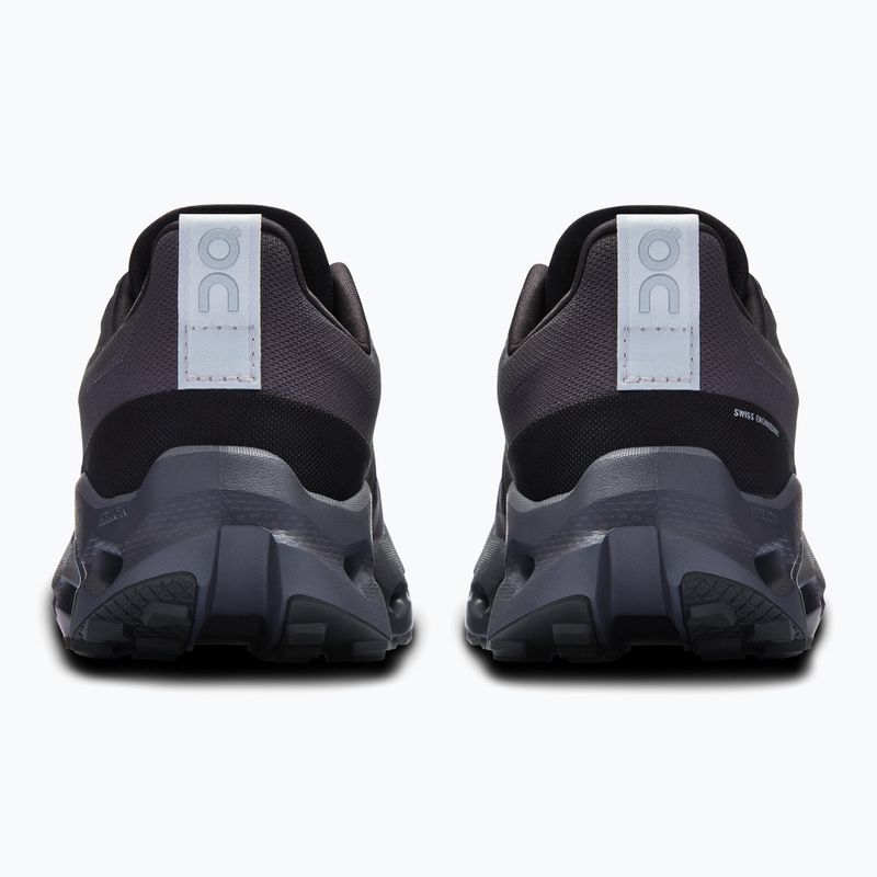Дамски обувки за бягане On Cloudsurfer Trail Waterproof black/eclipse 11