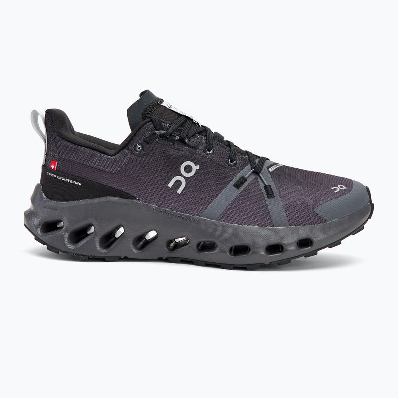 Дамски обувки за бягане On Running Cloudsurfer Trail Waterproof black/eclipse 2