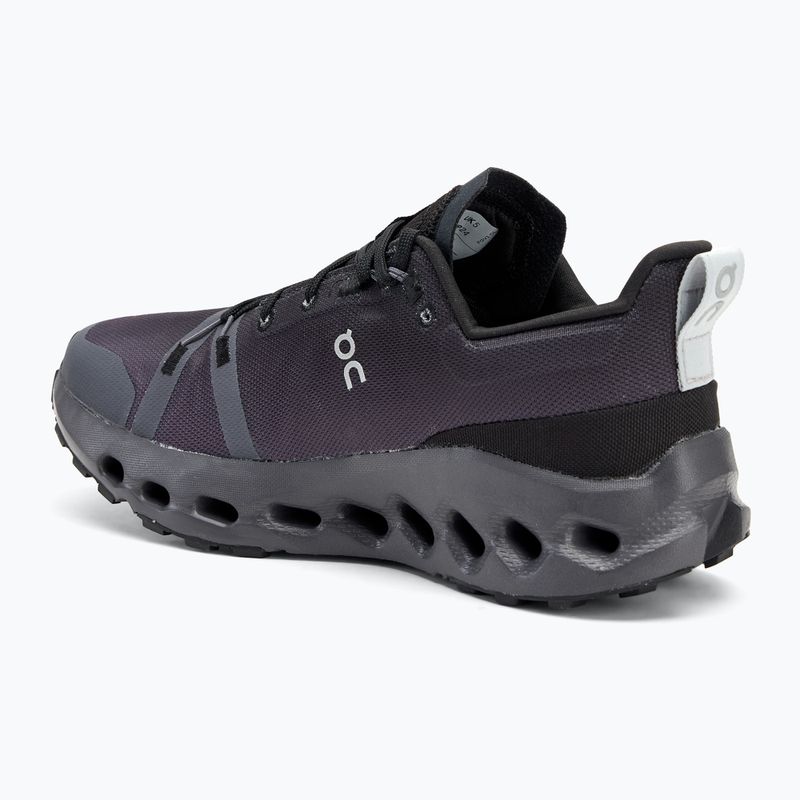 Дамски обувки за бягане On Cloudsurfer Trail Waterproof black/eclipse 3