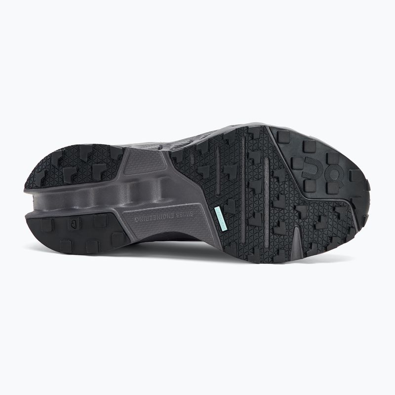 Дамски обувки за бягане On Cloudsurfer Trail Waterproof black/eclipse 4