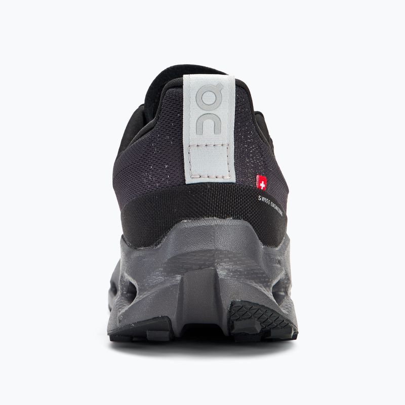 Дамски обувки за бягане On Cloudsurfer Trail Waterproof black/eclipse 6