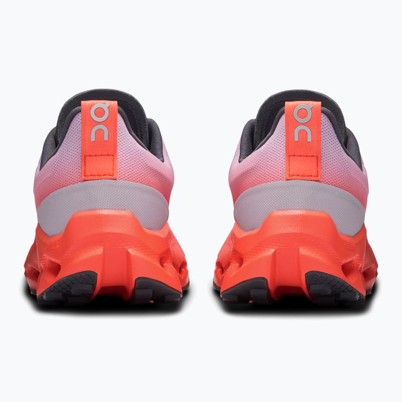 Дамски обувки за бягане On Cloudsurfer Trail Waterproof mauve/flame 11