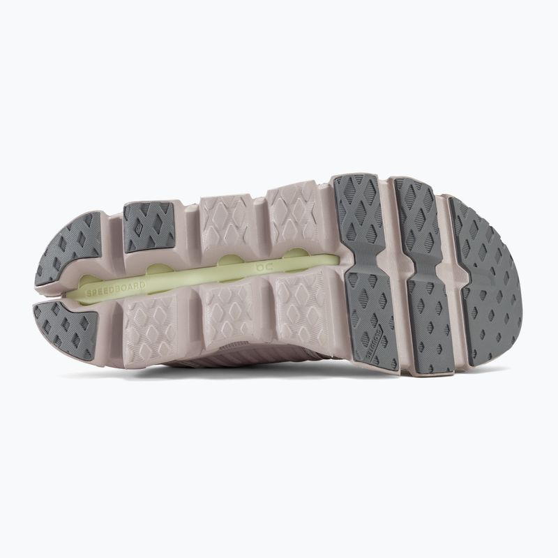 Дамски обувки за бягане On Cloudswift 3 AD ivory/lily 4