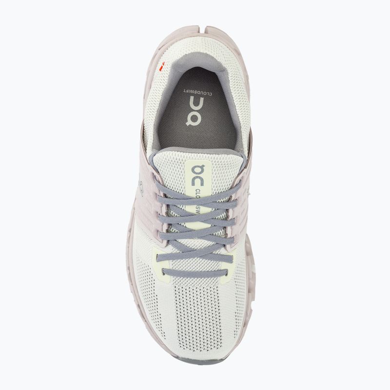 Дамски обувки за бягане On Cloudswift 3 AD ivory/lily 5