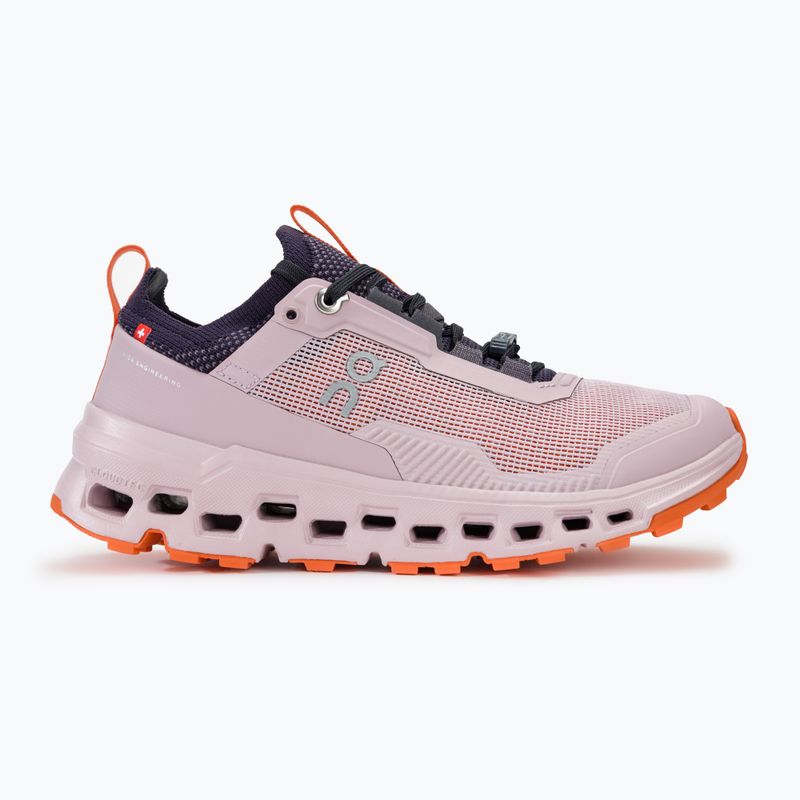Дамски обувки за бягане On Cloudultra 2 mauve/flame 2