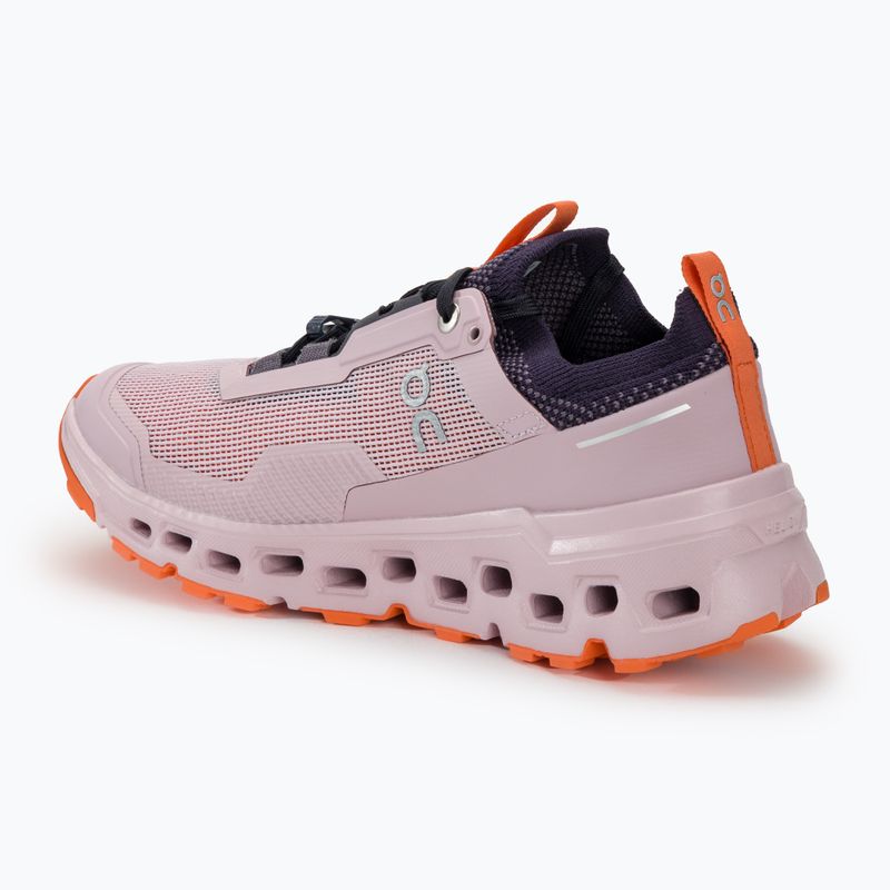 Дамски обувки за бягане On Cloudultra 2 mauve/flame 3