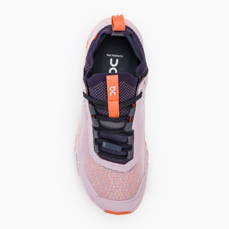 Дамски обувки за бягане On Cloudultra 2 mauve/flame 5