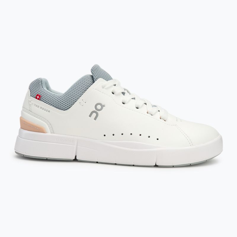Дамски обувки за бягане On The Roger Advantage white/rosehip 2