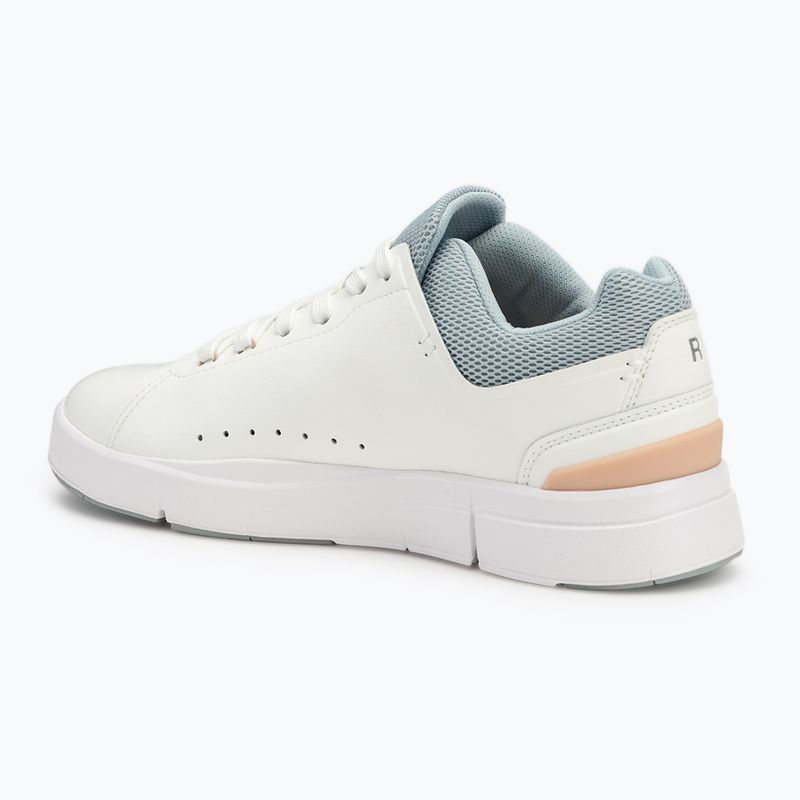 Дамски обувки за бягане On The Roger Advantage white/rosehip 3