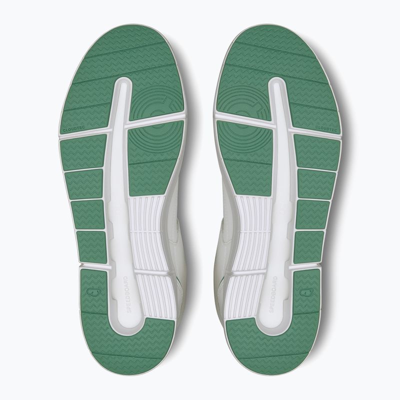 Мъжки обувки On Running The Roger Clubhouse MID white/green 12