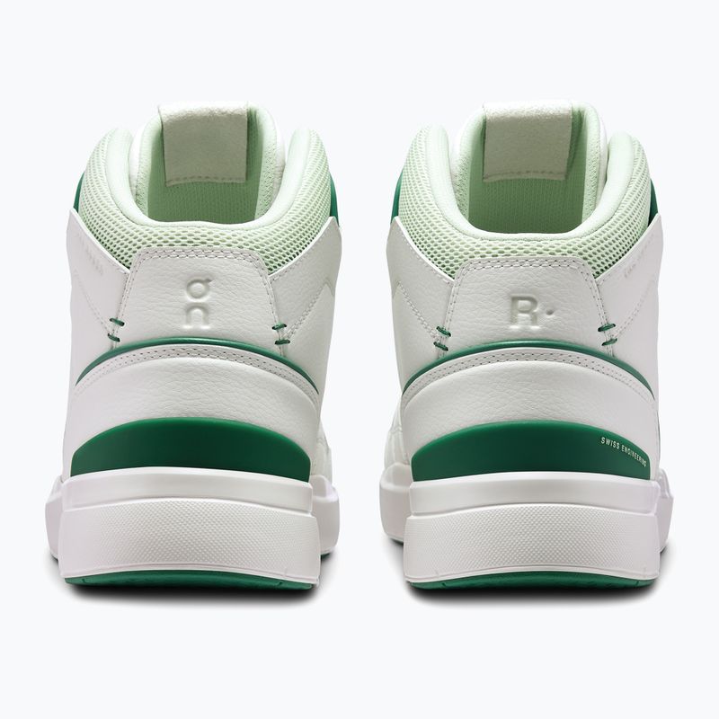 Мъжки обувки On Running The Roger Clubhouse MID white/green 13
