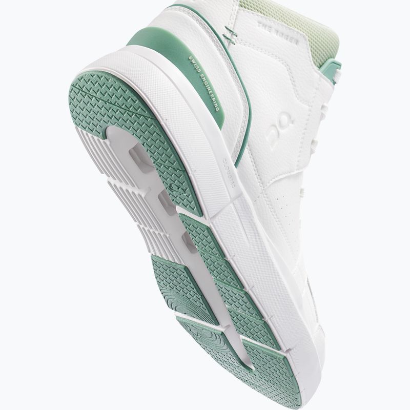 Мъжки обувки On Running The Roger Clubhouse MID white/green 15