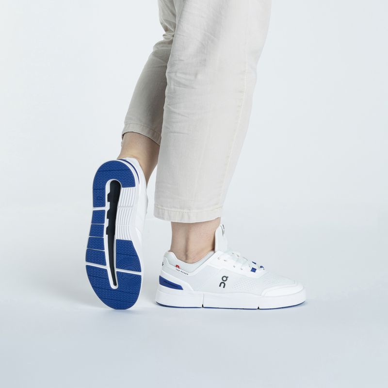Дамски ботуши за бягане On The Roger Spin undyed/indigo 2