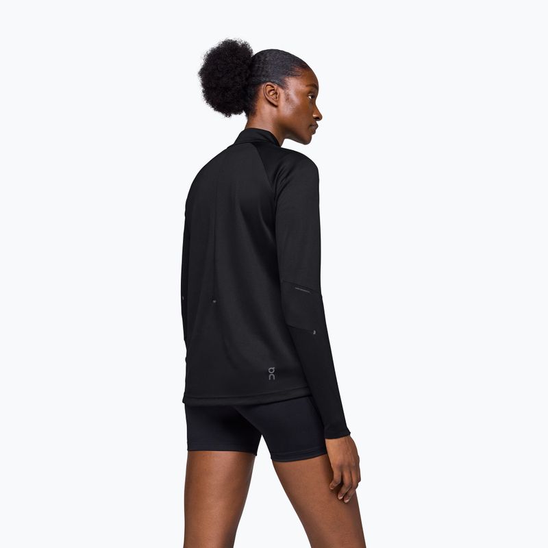 Дамска тениска On Climate черна 3