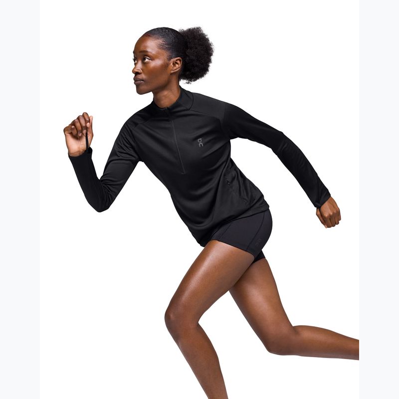 Дамска тениска On Climate черна 5