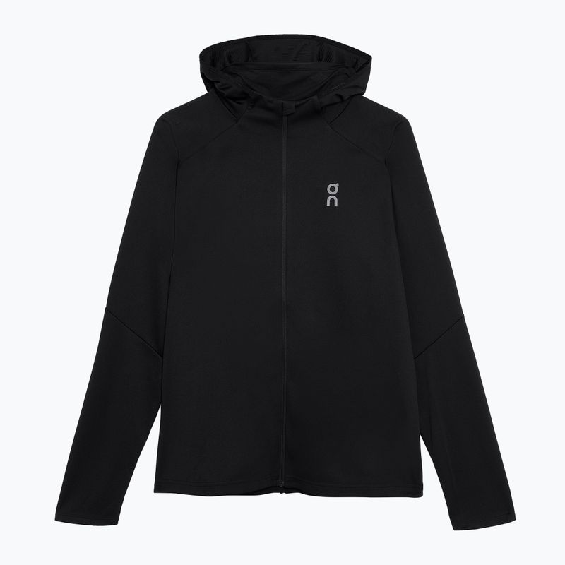 Мъжки суитшърт за бягане On Climate Zip Hoodie black 8