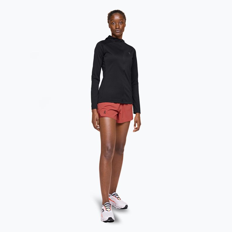 Дамски On Climate Zip Hoodie black 2