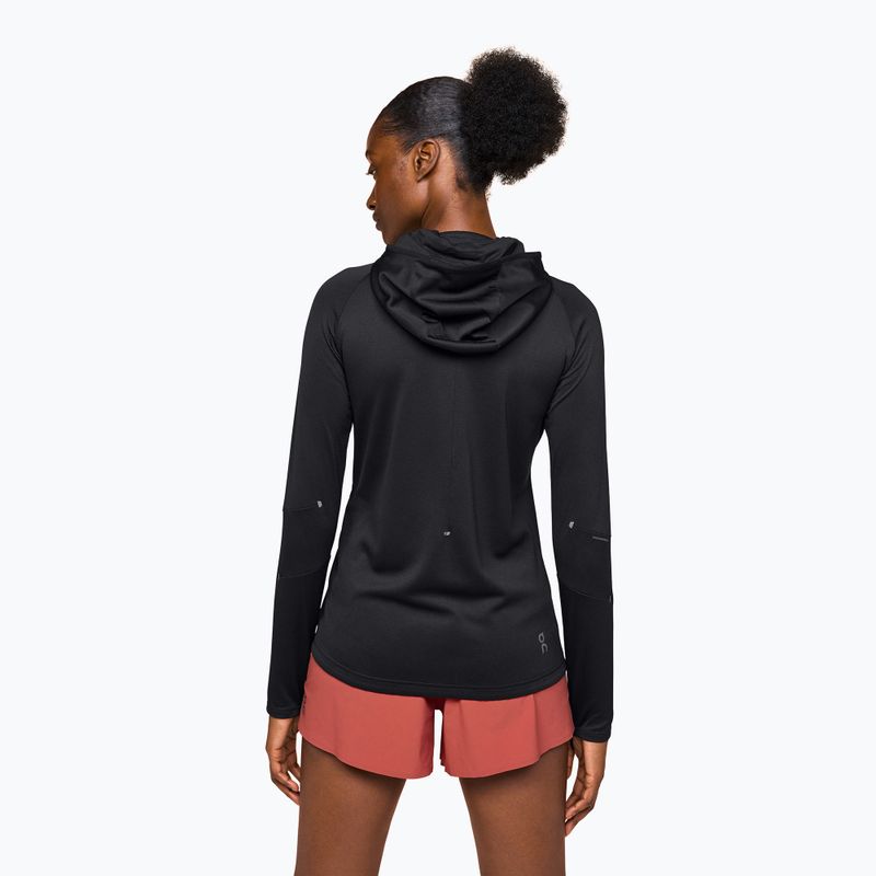 Дамски On Climate Zip Hoodie black 3