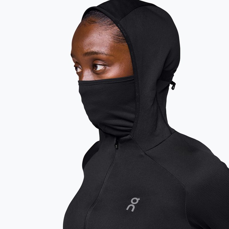 Дамски On Climate Zip Hoodie black 6