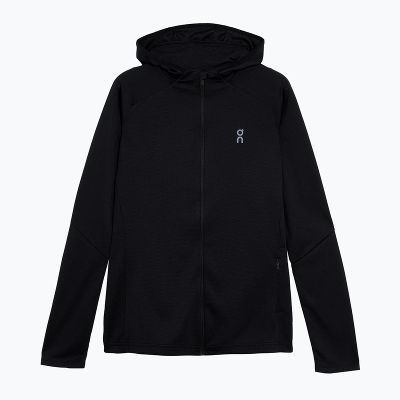 Дамски On Climate Zip Hoodie black 8
