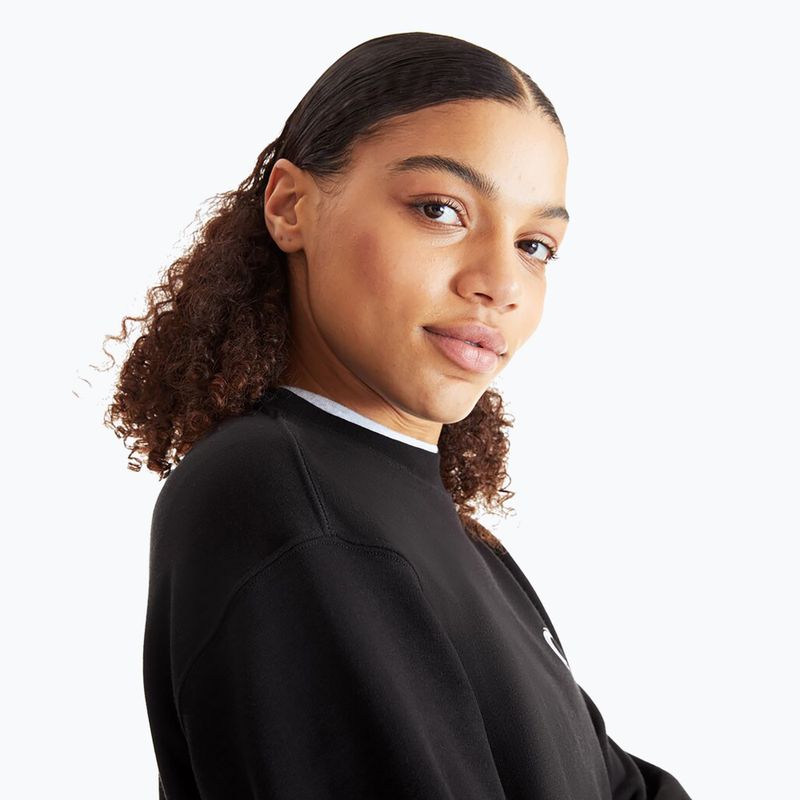 Дамски суитшърт On Club черен 3