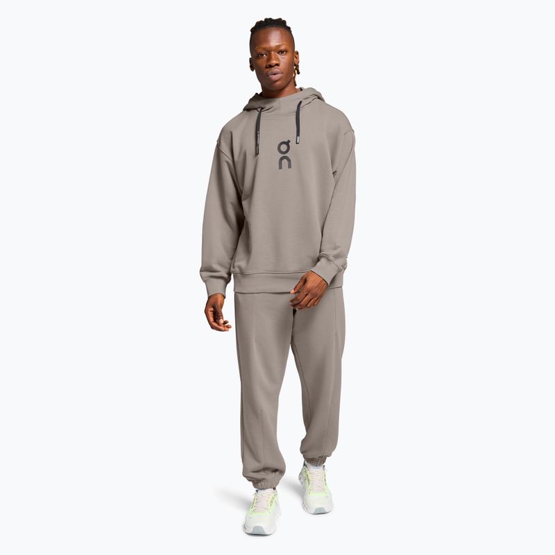 Мъжки On Club Hoodie cinder 2