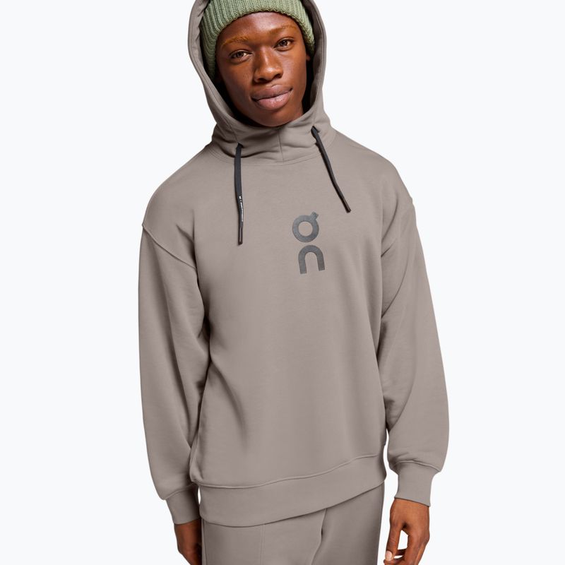 Мъжки On Club Hoodie cinder 4