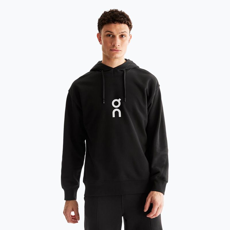 Мъжки On Running Club Hoodie black