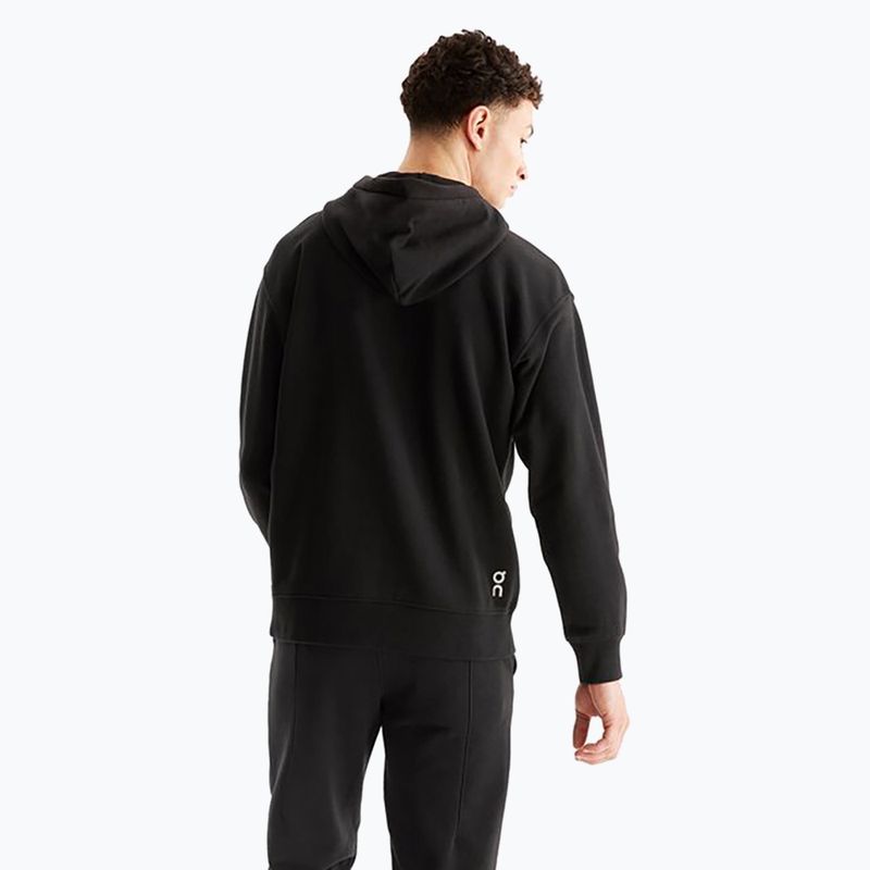 Мъжка блуза On Club Hoodie black 2