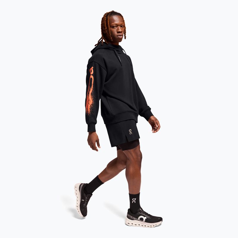 Мъжки On Club Hoodie Cloud black 4