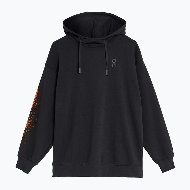 Мъжки On Running Club Hoodie Cloud black 7