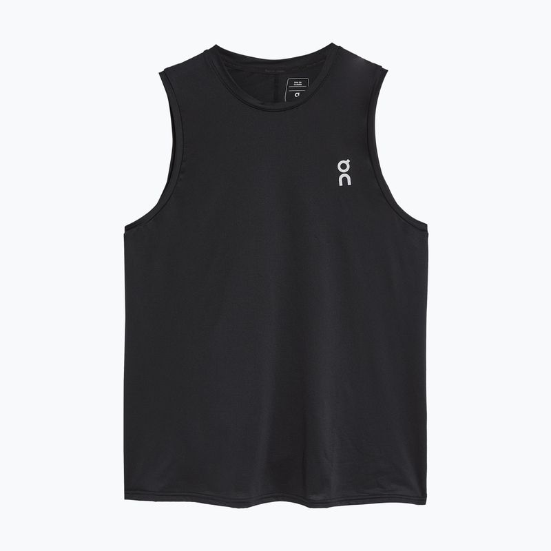 Мъжки потник за бягане On Running Core Tank black
