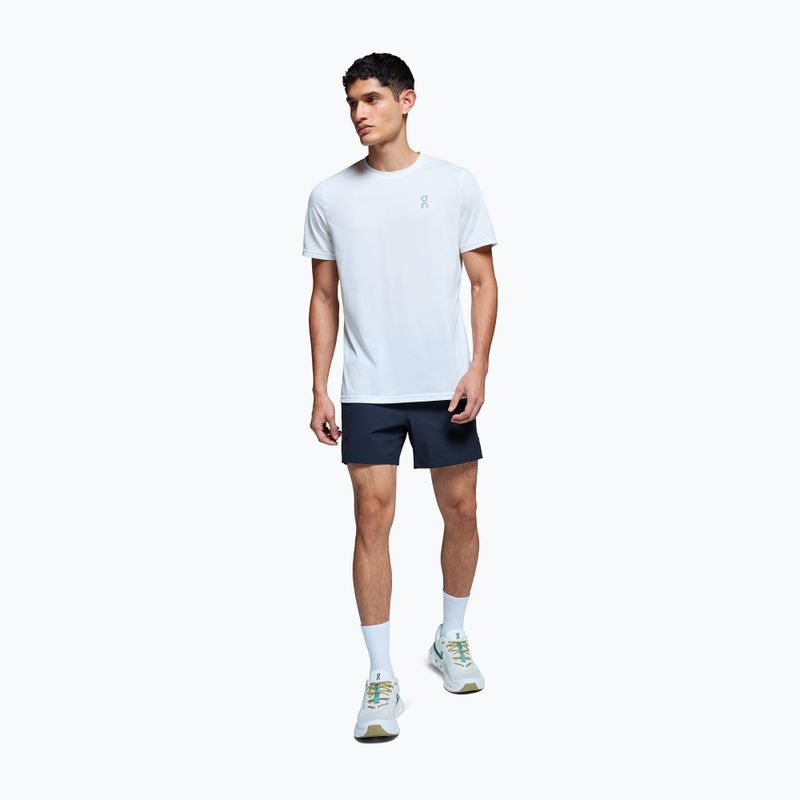 Мъжка тениска за бягане On Running Core-T undyed-white 2