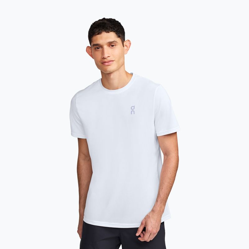 Мъжка тениска за бягане On Running Core-T undyed-white 4