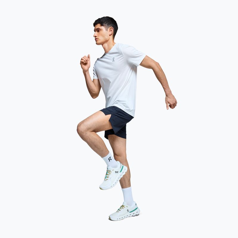 Мъжка тениска за бягане On Running Core-T undyed-white 5