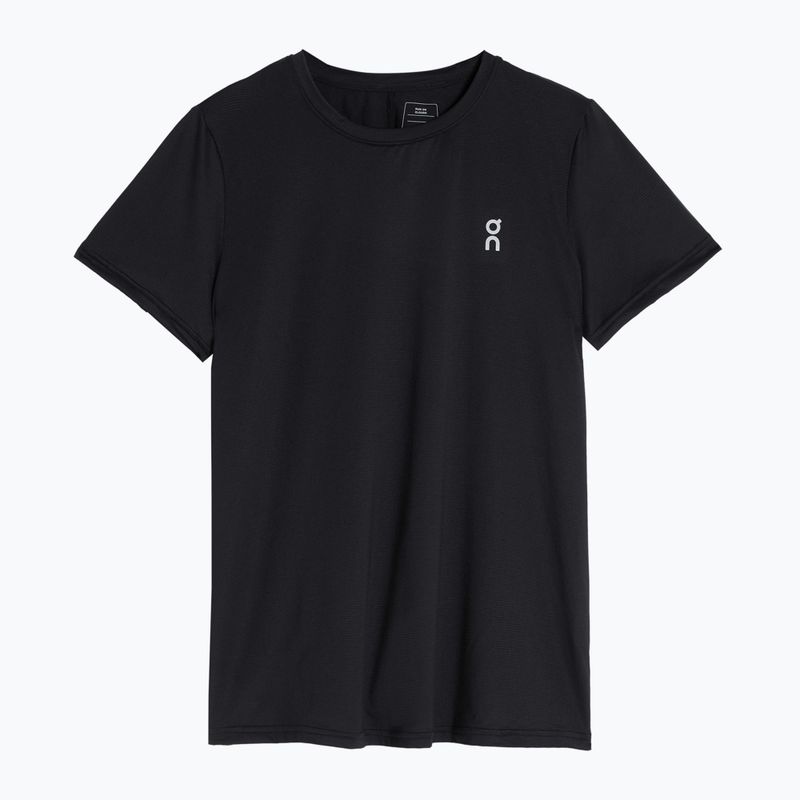Дамска тениска за бягане On Core-T black 6