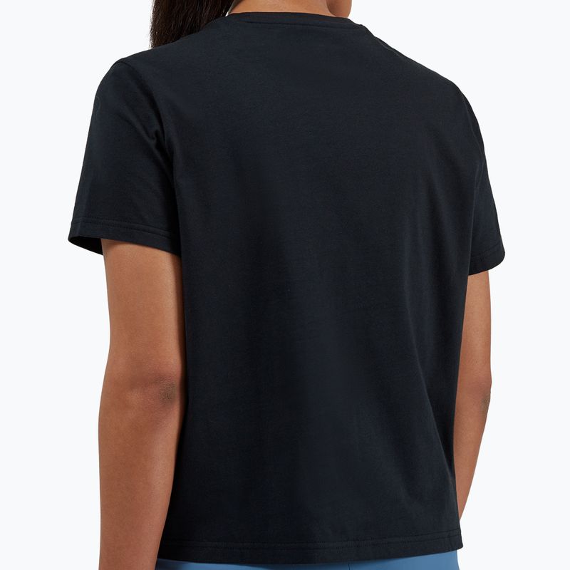 Дамска тениска за бягане On Graphic-T black 5