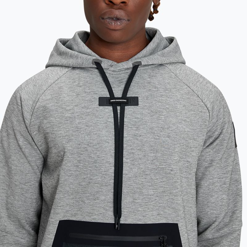 Мъжки суитшърт On Hoodie grey 3