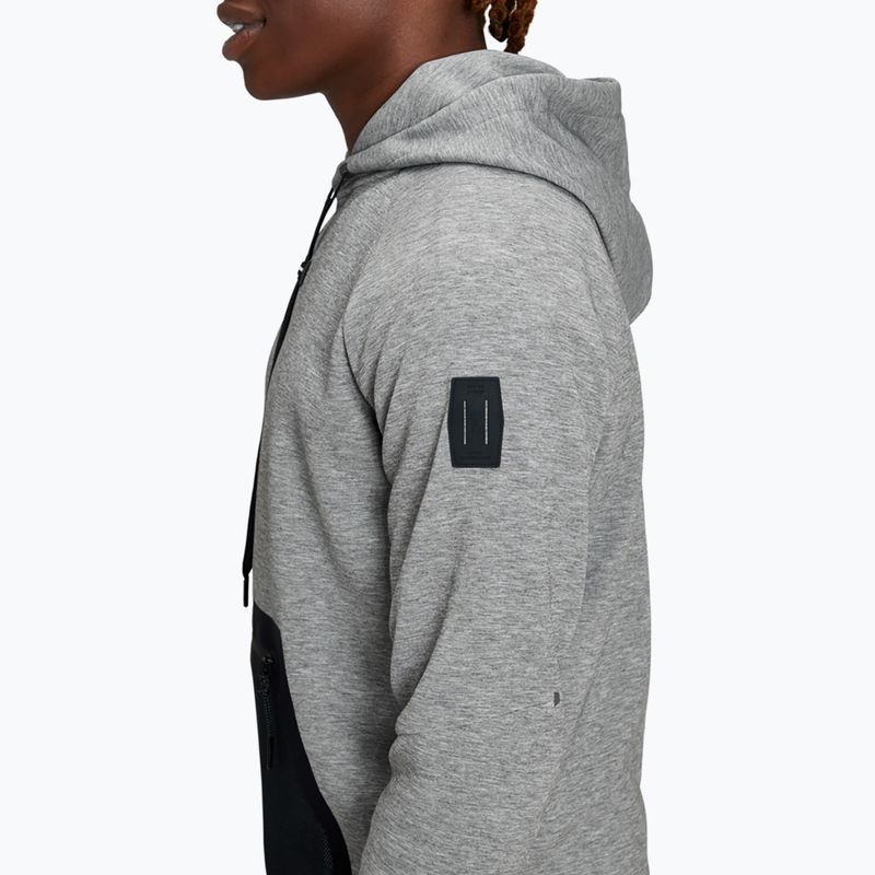 Мъжки суитшърт On Hoodie grey 4