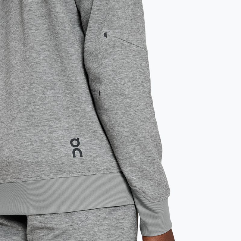 Мъжки суитшърт On Hoodie grey 6