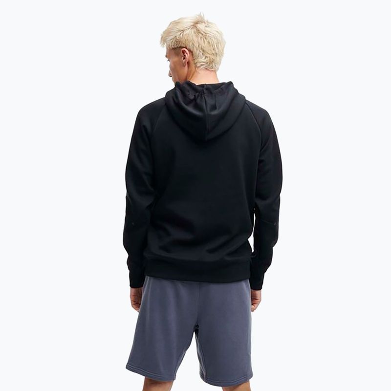 Мъжки On Running Hoodie black 2