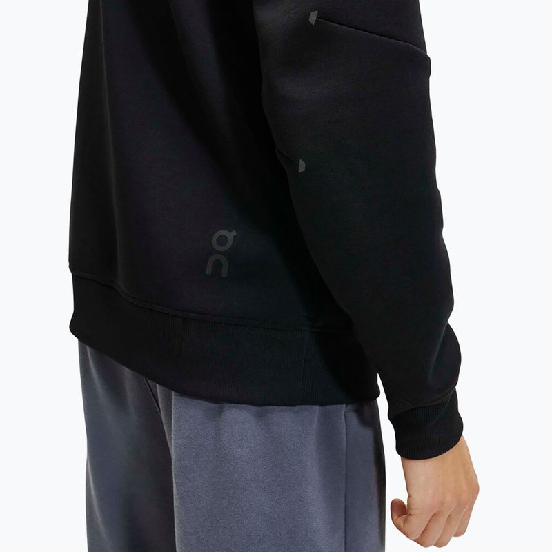 Мъжки суитшърт On Hoodie black 5