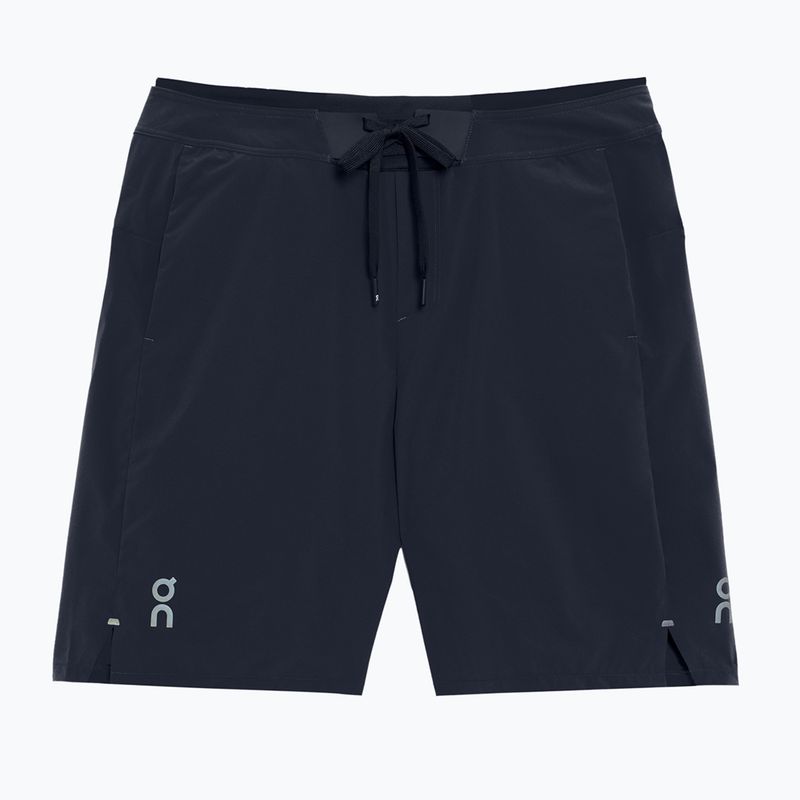 Мъжки къси панталони за бягане On Running Performance Hybrid navy 8