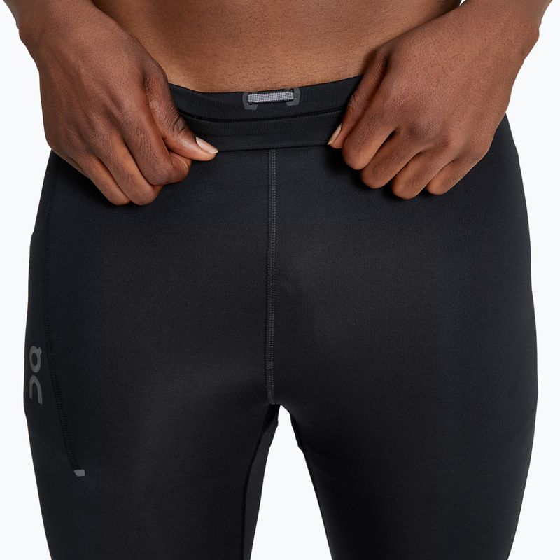 Мъжки гамаши за бягане On Performance black 3