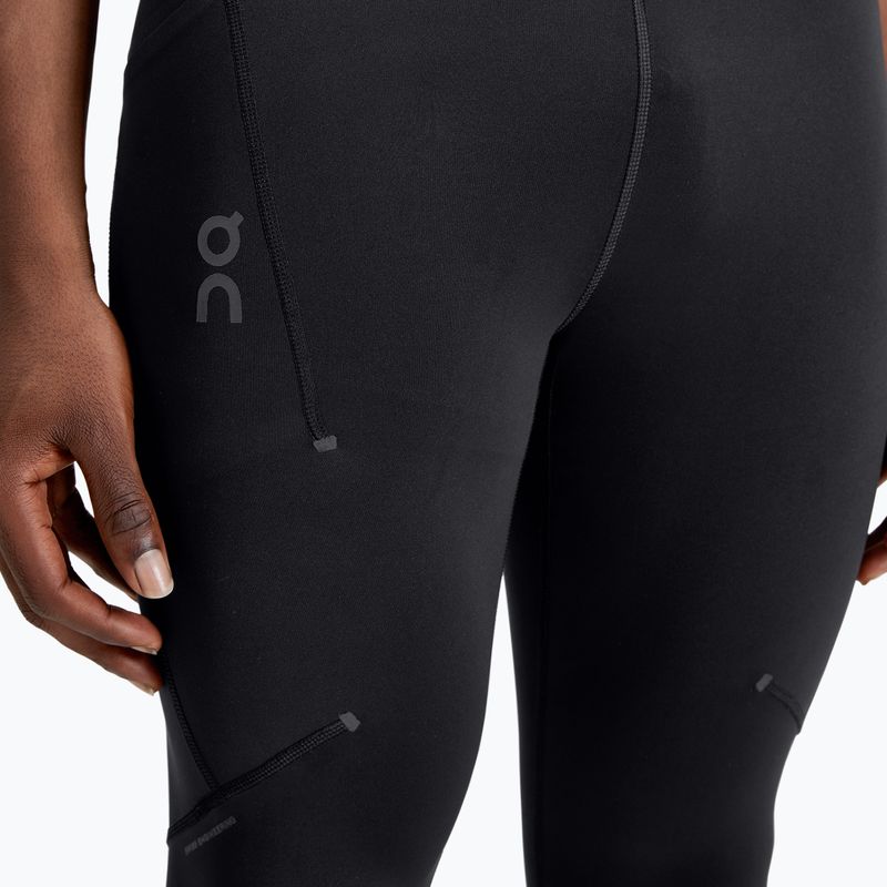 Мъжки гамаши за бягане On Performance black 5
