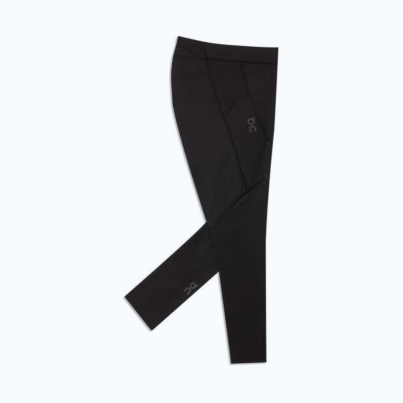 Мъжки гамаши за бягане On Performance black 6