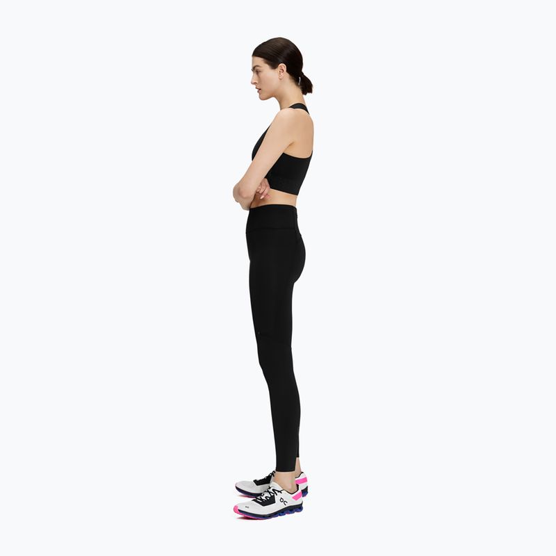 Дамски гамаши за бягане On Running Performance Tights black 2