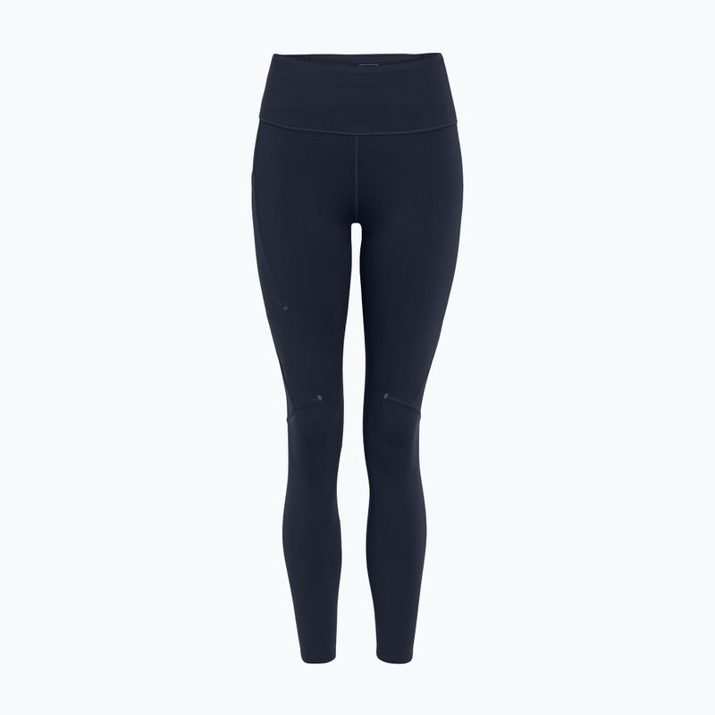 Дамски гамаши за бягане On Running Performance Tights 7/8 navy