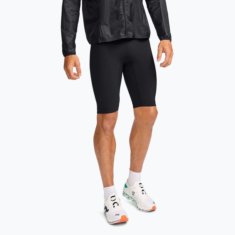 Мъжки къси панталони за бягане On Running Race Tights Half black